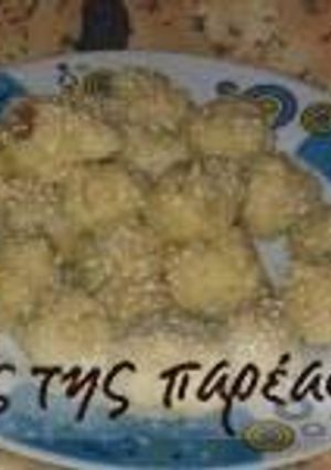 Φωτογραφία της συνταγής Πατάτες με σουσάμι