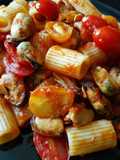 Pasta con le cozze