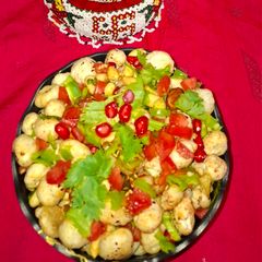 A picture of Makhana Salad.