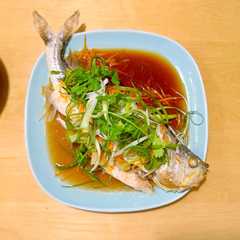 清蒸霸王黃魚-レシピのメイン写真