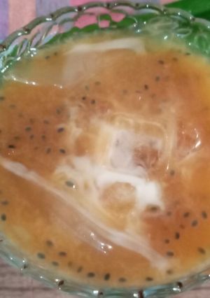 Foto resep Es kelapa kw