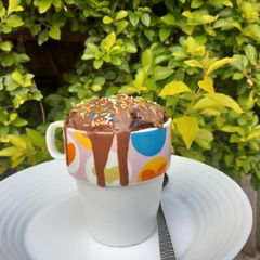 A picture of Chocolate Mug Cake.