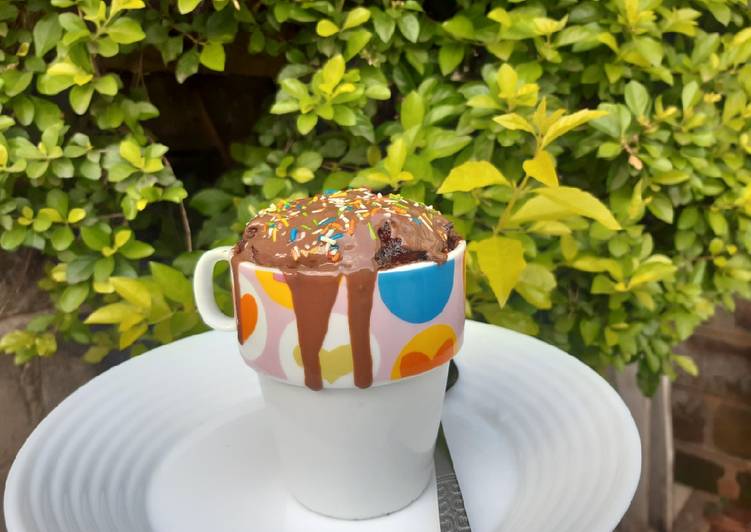 How to Prepare Favorite Chocolate Mug Cake