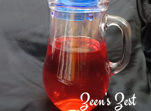 A picture of Sharbat Roohafza.
