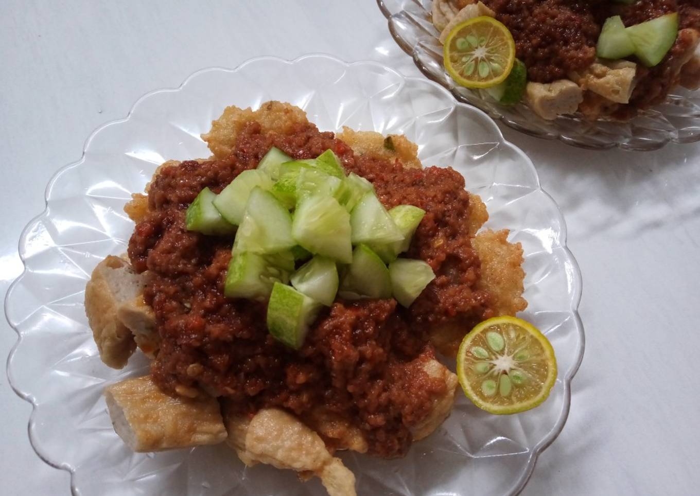 Batagor Mamang2 ala Ina Permana