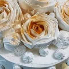 A picture of White Chocolate Cake.