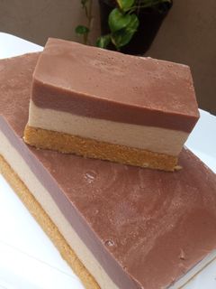 Foto resep Cake Puding Tiramisu