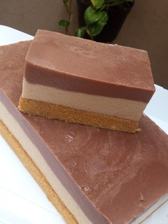 Foto resep Cake Puding Tiramisu
