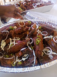 A picture of Peppered chicken.