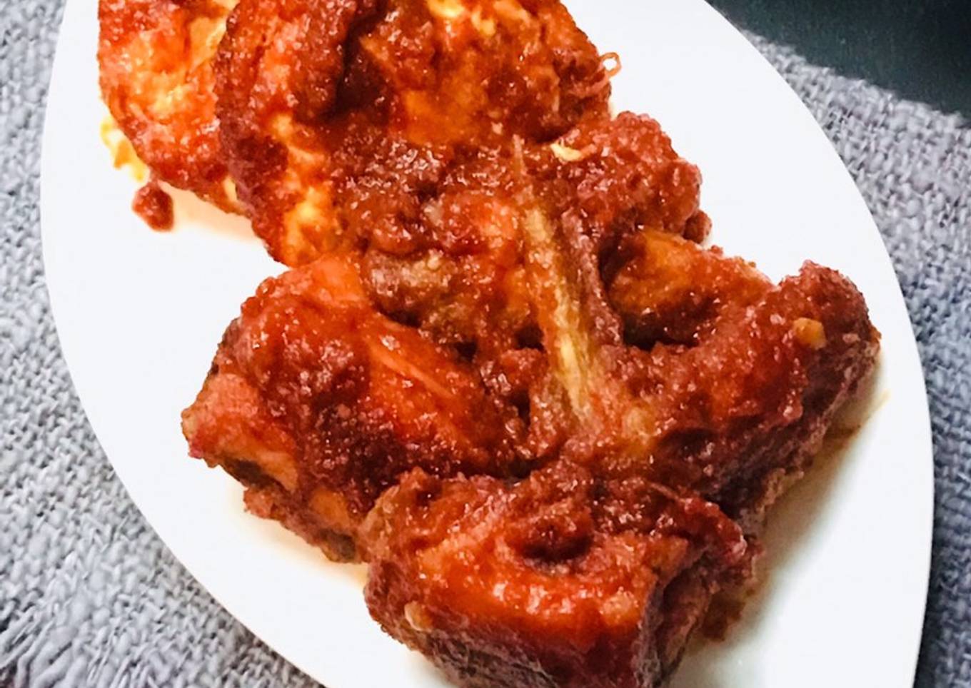 Ayam dan Telur Balado
