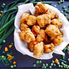 Pop corn chicken A picture of Pop corn chicken.