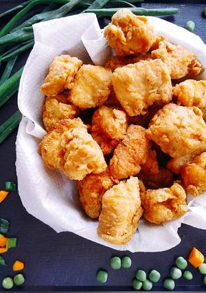 A picture of Pop corn chicken.