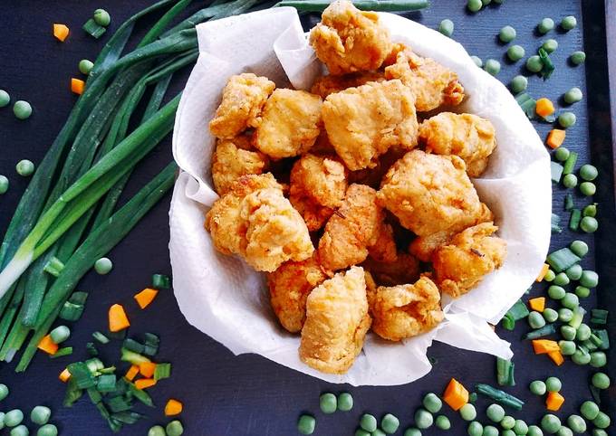 Simple Way to Make Award-winning Pop corn chicken