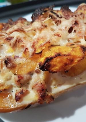 Une photo de Butternut rôtie