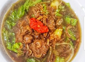 Foto resep Bistik Daging Selada Timun