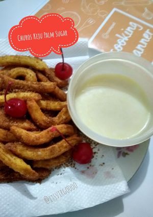 Foto resep #101. Churos Keju Palm Sugar