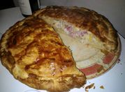 Une photo de tourte fromage