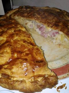 Une photo de Tourte au calendos