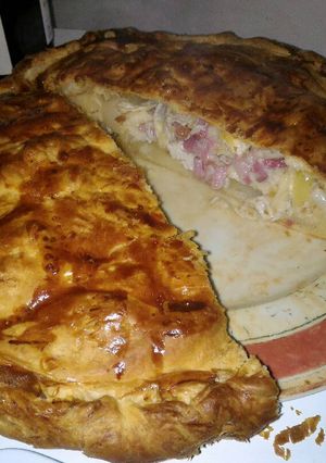 Une photo de Tourte au calendos