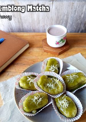 Foto resep Gemblong Matcha Chewy