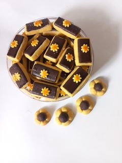 Foto resep Coklat Stik Kukis