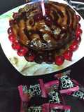 Parle g biscuit cake