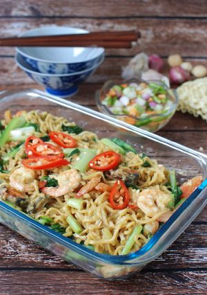 Foto resep Mie Goreng Jawa Seafood