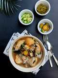 Model Gendum Kuah Daging