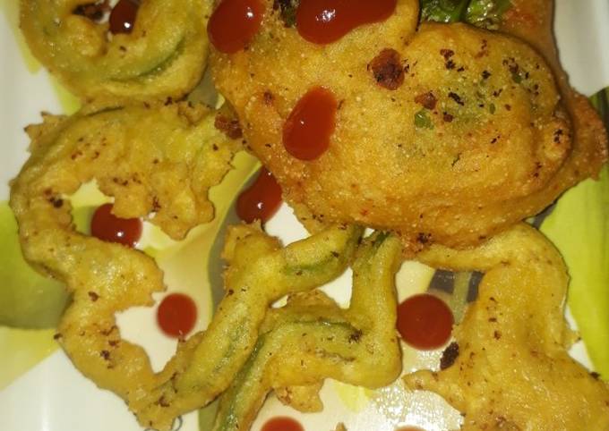 Capsicum Rings Recipe