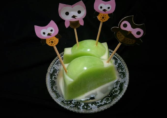 Agar Melon Santan