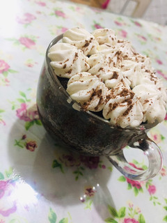 عکسی از دستور کیک فنجونی