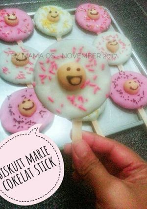 Foto resep Biskuit Marie Cokelat