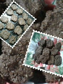 Una foto de Galletas integrales de cacao y avena