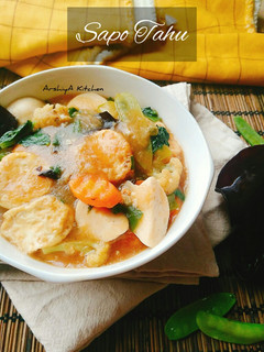 Foto resep Sapo Tahu