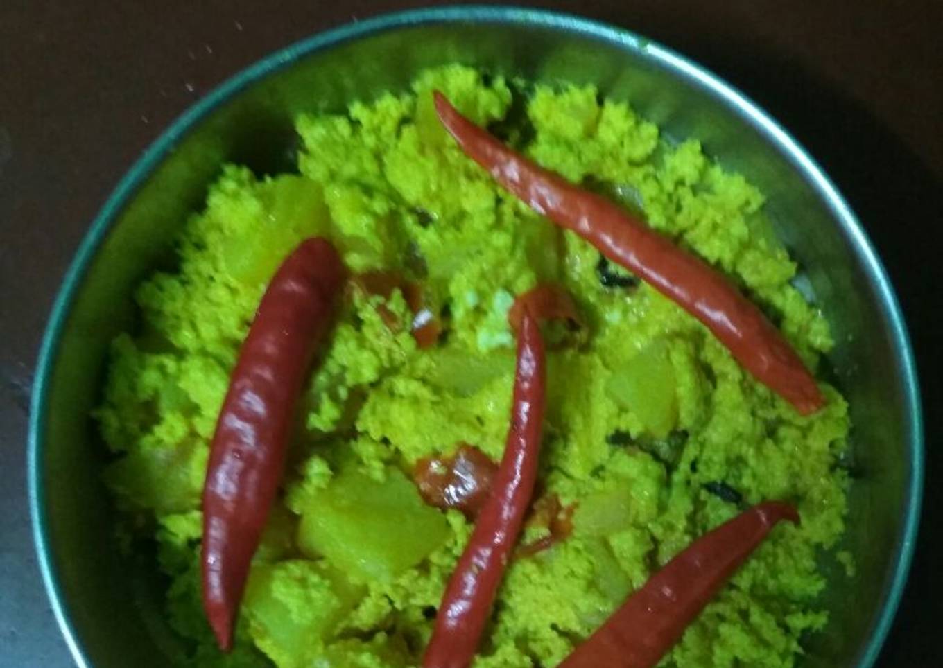Paneer potato stir fry