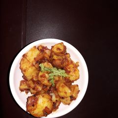 A picture of Masala aloo fry....😍.