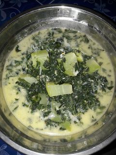 Foto resep Sayur Bobor Daun Singkong