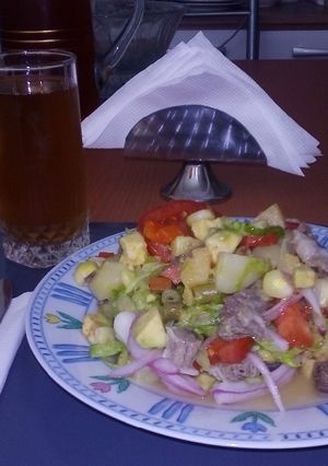 Una foto de Salpicón de carne