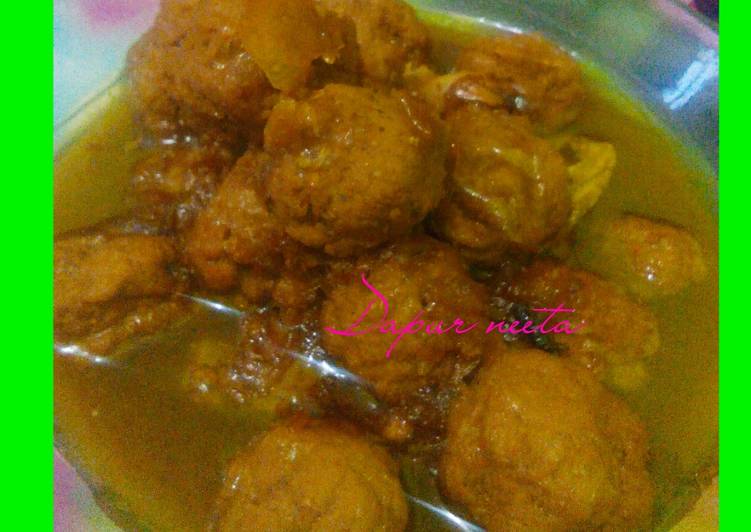 Rahasia Bikin Semur bola-bola daging yang Bikin Ngiler