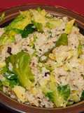 ப்ரசல் ஸ்பரவுட்ஸ் புலவ் (Brussel sprouts pulao recipe in tamil)