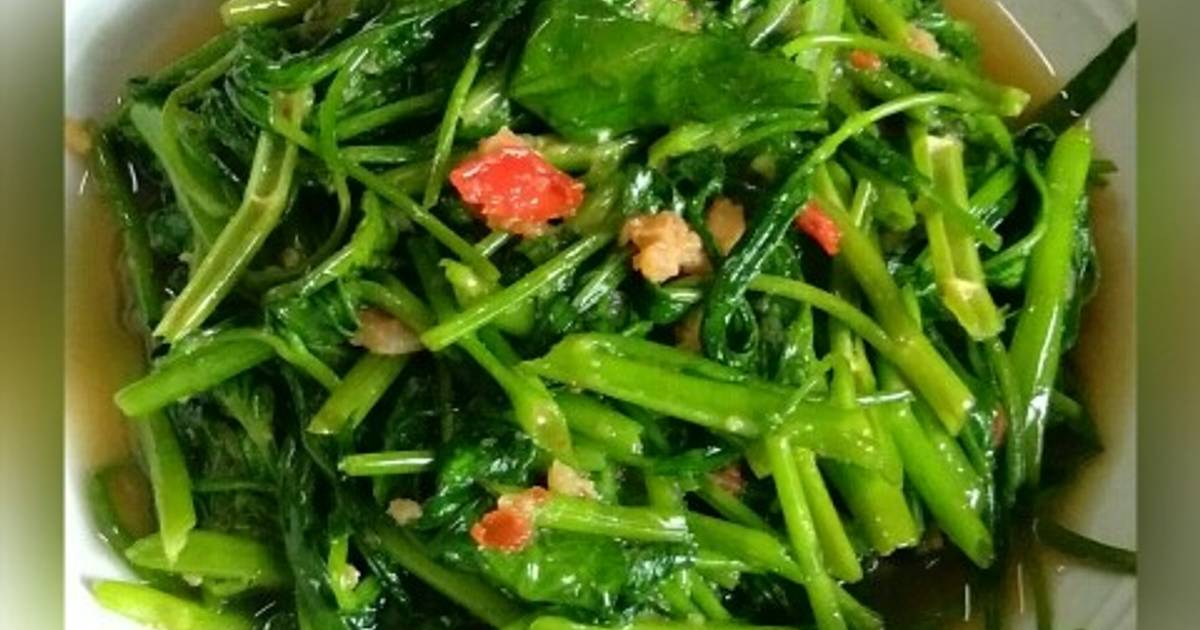 42 Resepi Kangkung Goreng Belacan Yang Sedap Dan Mudah Oleh Komuniti Cookpad Cookpad