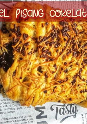 Foto resep STRUDEL pisang cokelat keju