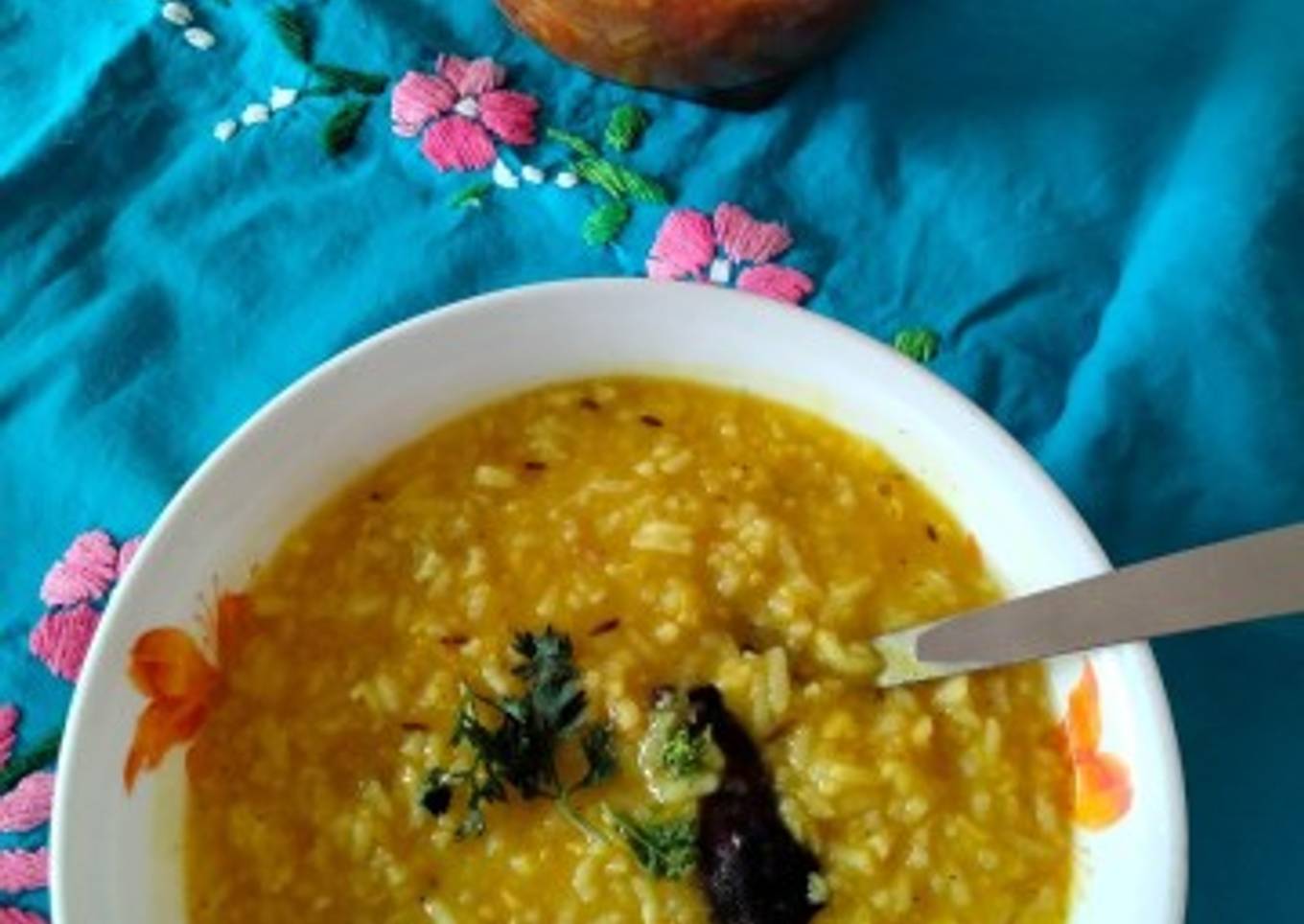 Dal khichdi