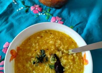 Easiest Way to Prepare Appetizing Dal khichdi