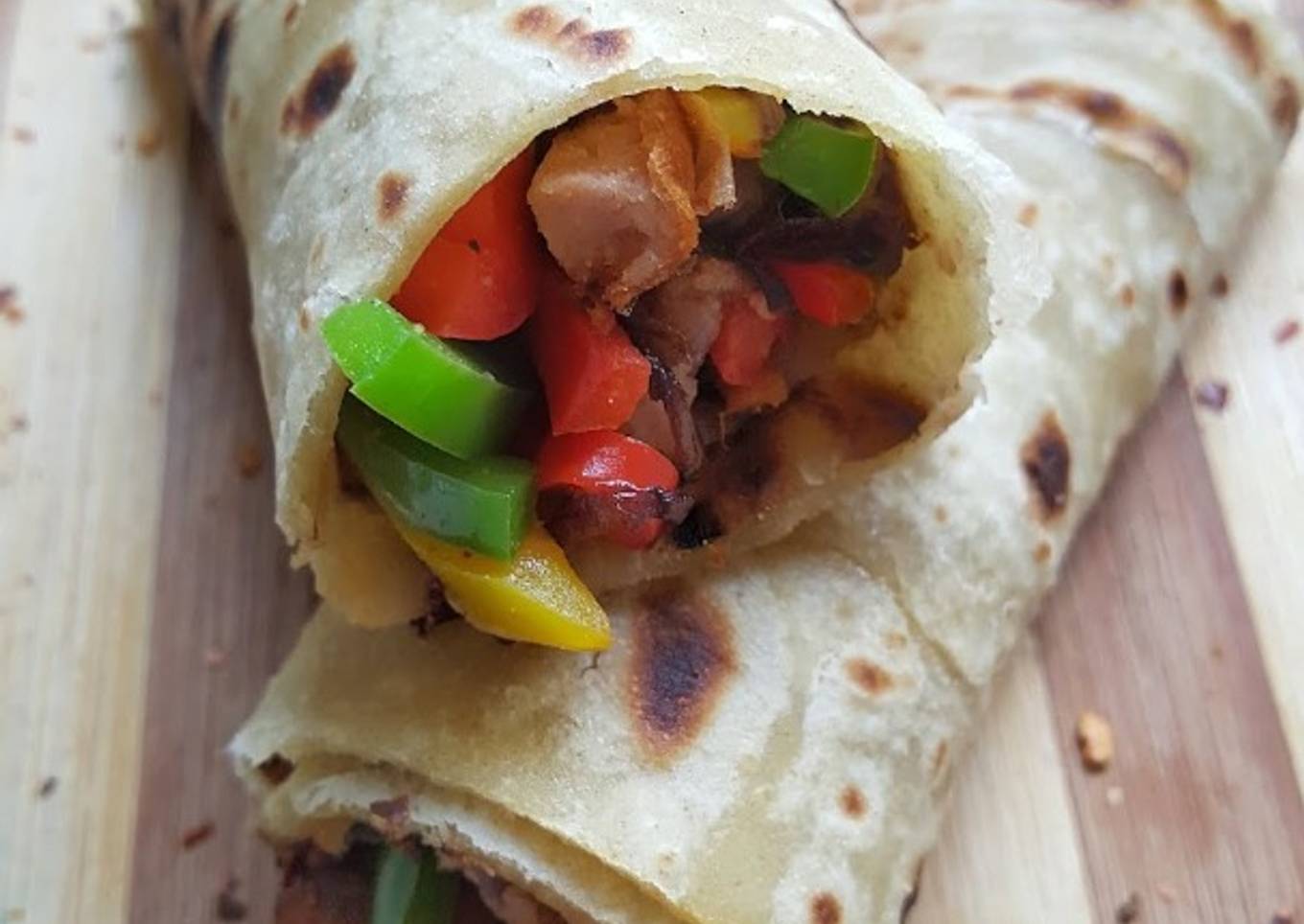 SAUSAGE & VEGGIE ROLEX