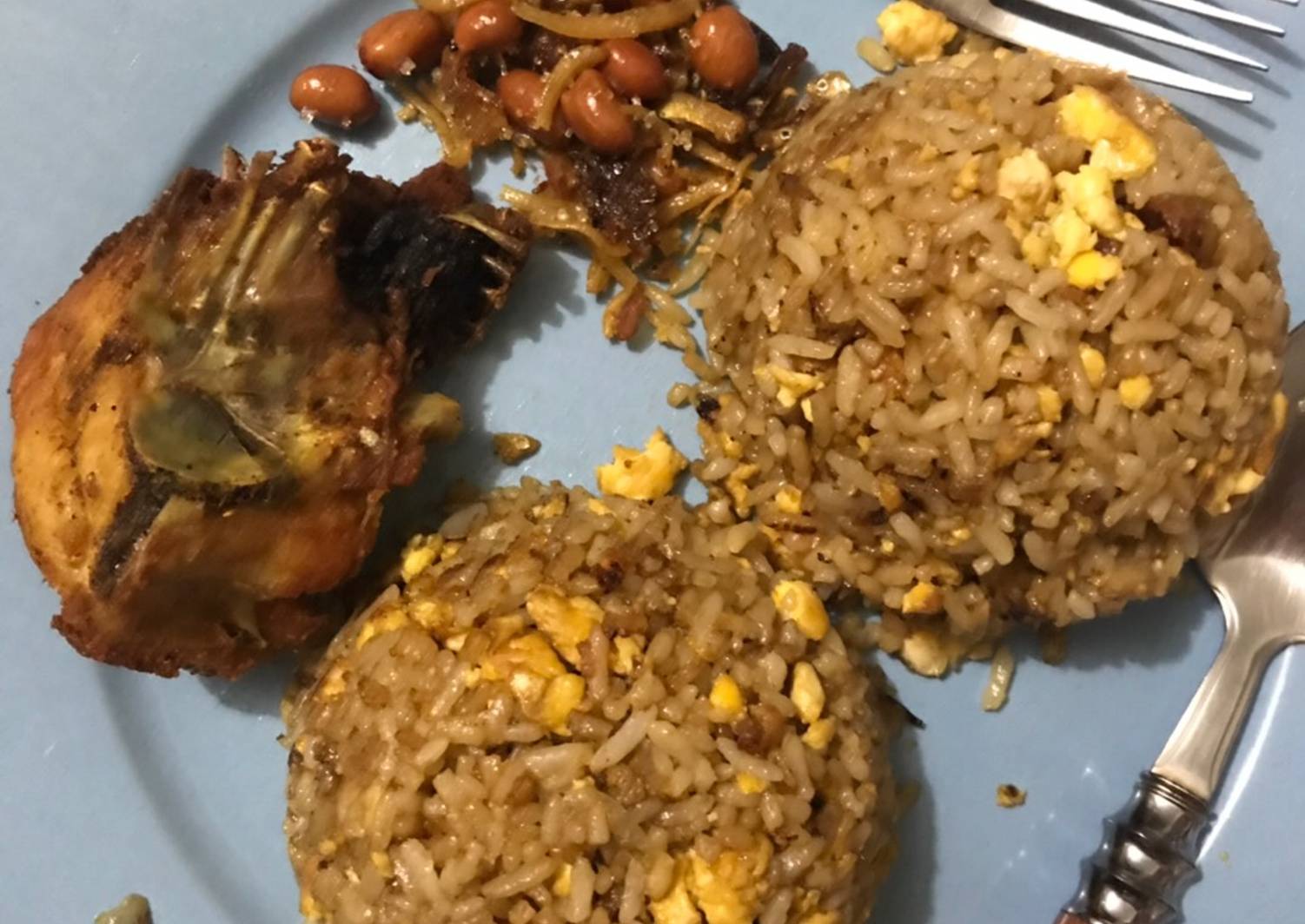 Resep Nasi Goreng ala Abang Kaki Lima oleh Astrid ...