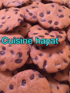 صورة لوصفة كوكيز بالشوكولاته مقرمش ولذيذ 🍪