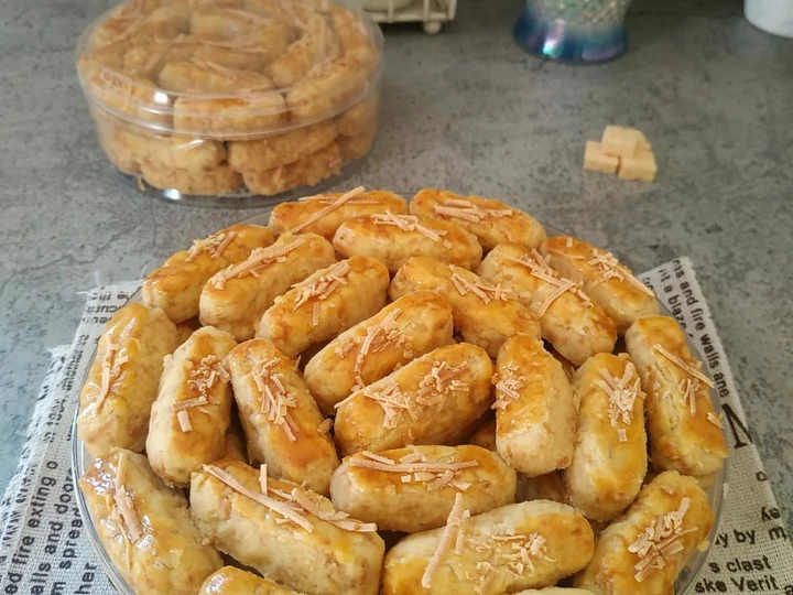 Cara Mudah Menyiapkan Resep Kaastengel tanpa telur yang Sempurna Anti Ribet, Lezat