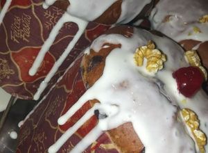 Una foto de Pan dulce