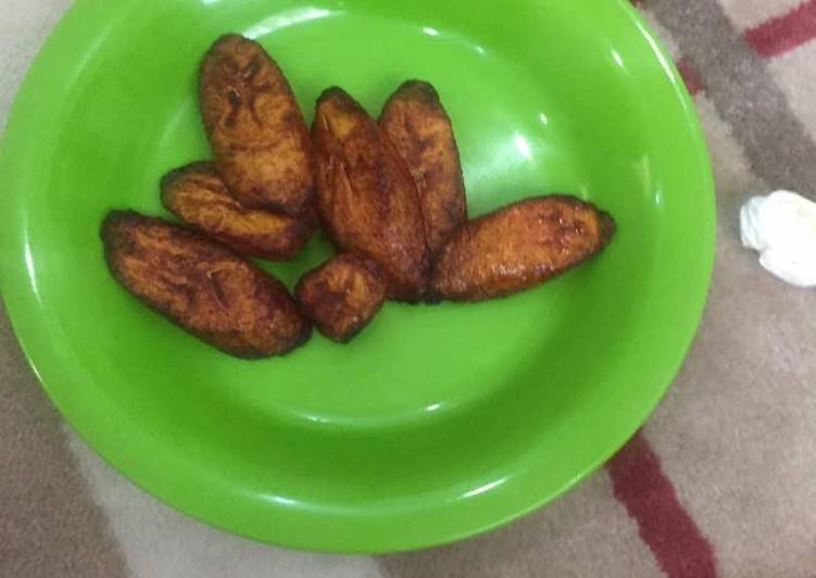 Simple Way to Make Super Quick Homemade Fried plantain 2